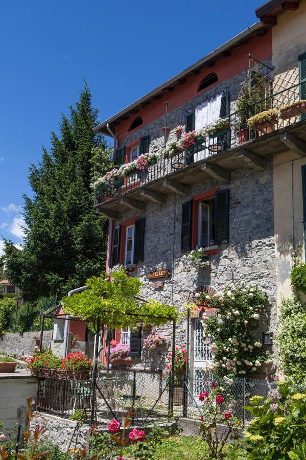 Bed And Breakfast Papillon Perledo Bagian luar foto