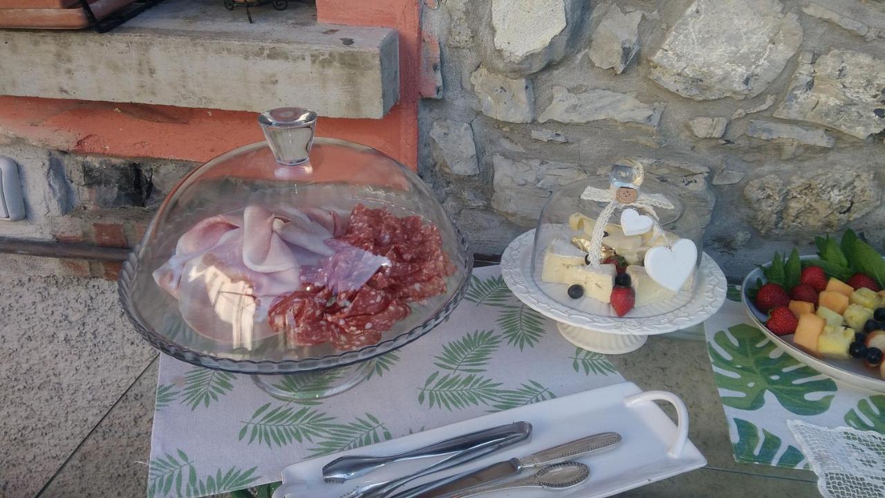 Bed And Breakfast Papillon Perledo Bagian luar foto