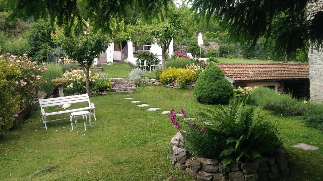Bed And Breakfast Papillon Perledo Bagian luar foto