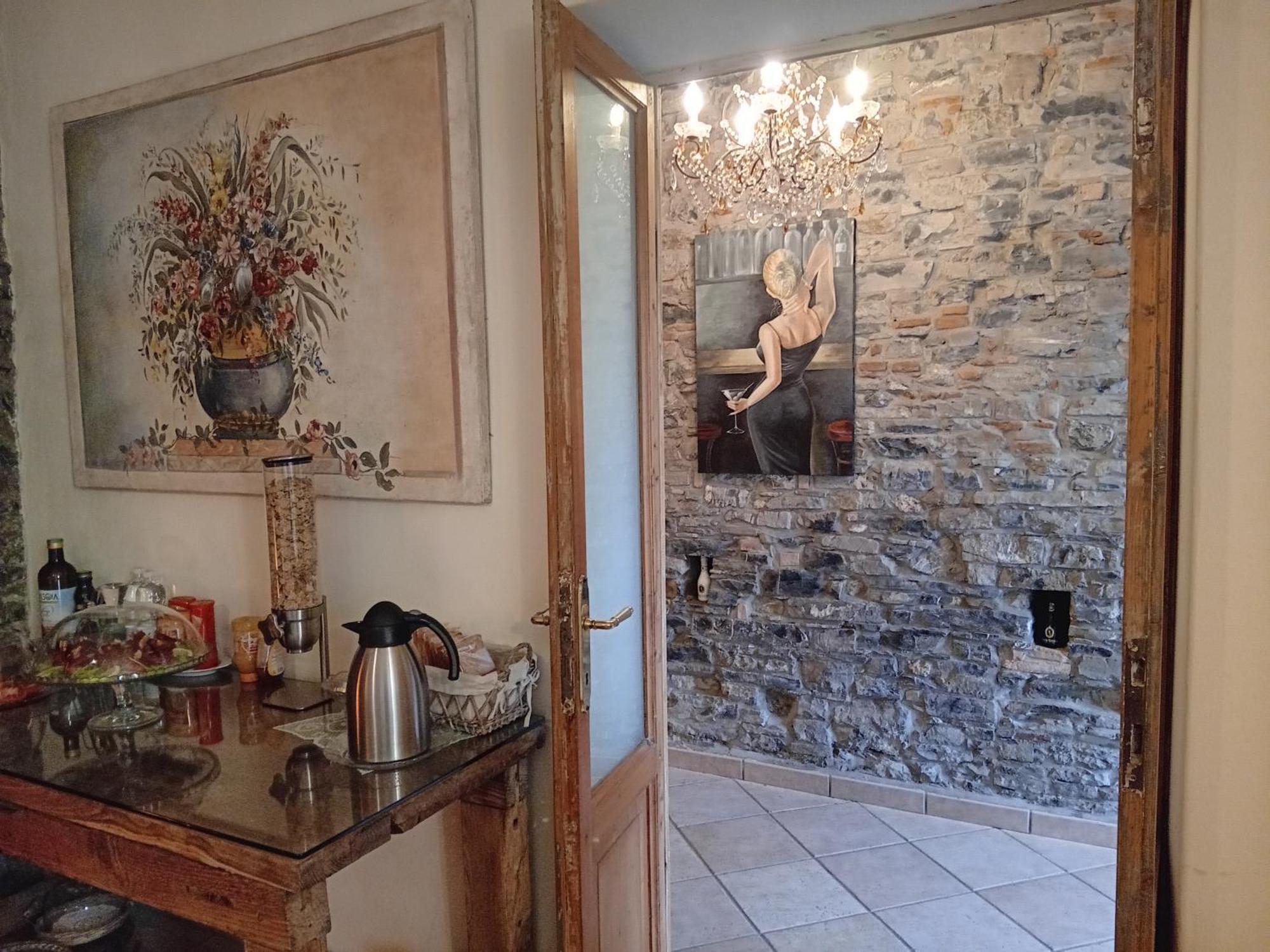 Bed And Breakfast Papillon Perledo Bagian luar foto