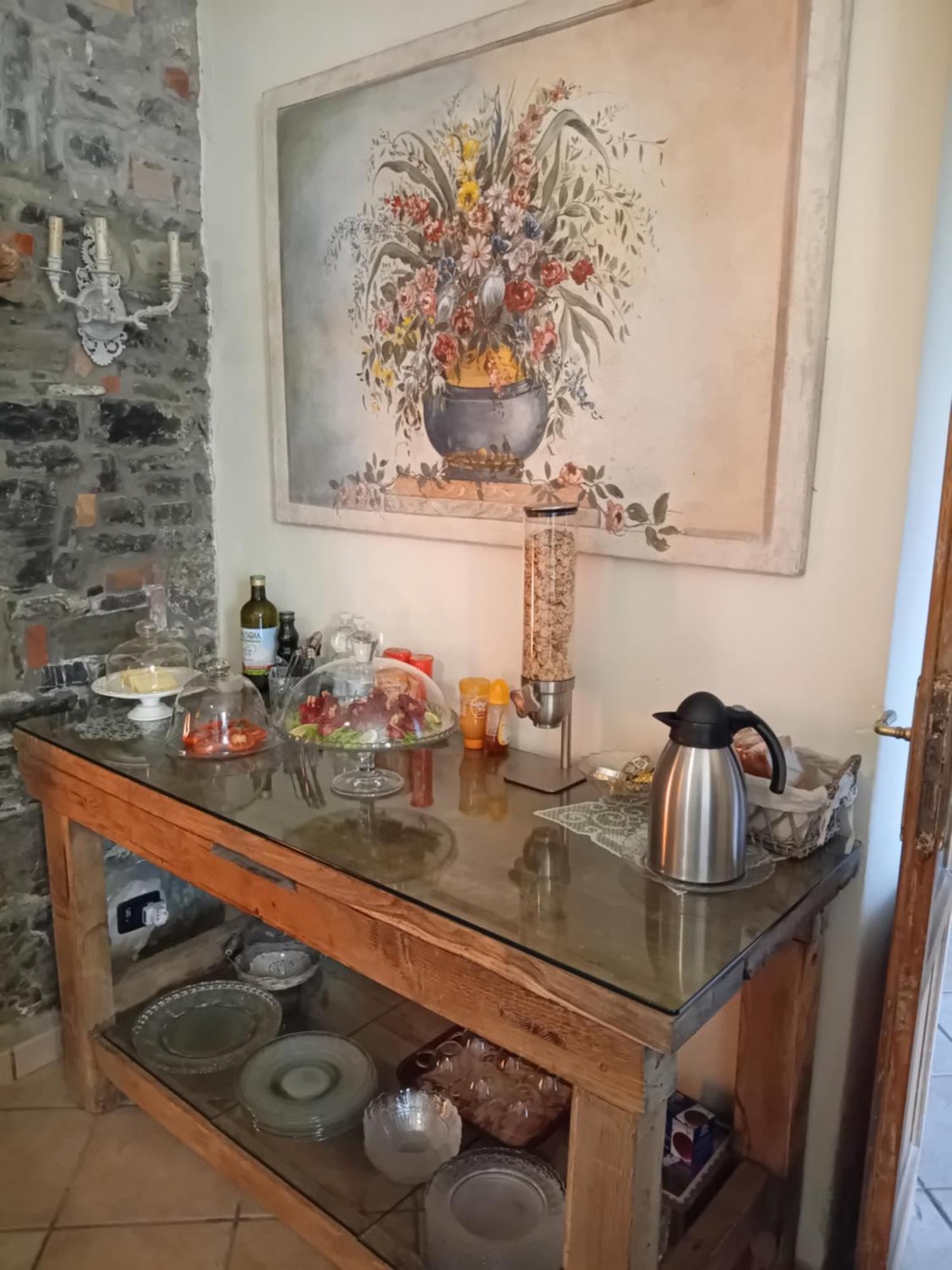 Bed And Breakfast Papillon Perledo Bagian luar foto