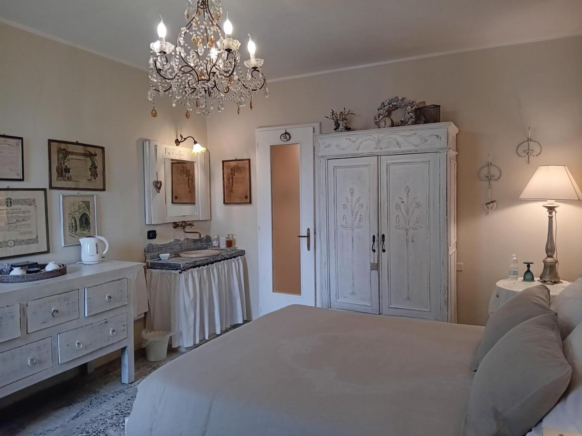 Bed And Breakfast Papillon Perledo Bagian luar foto